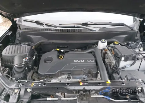 2020 Chevrolet Equinox Awd Lt 1.5L Turbo z USA, uszkodzony, nr VIN 2GNAXUEV9L6173353